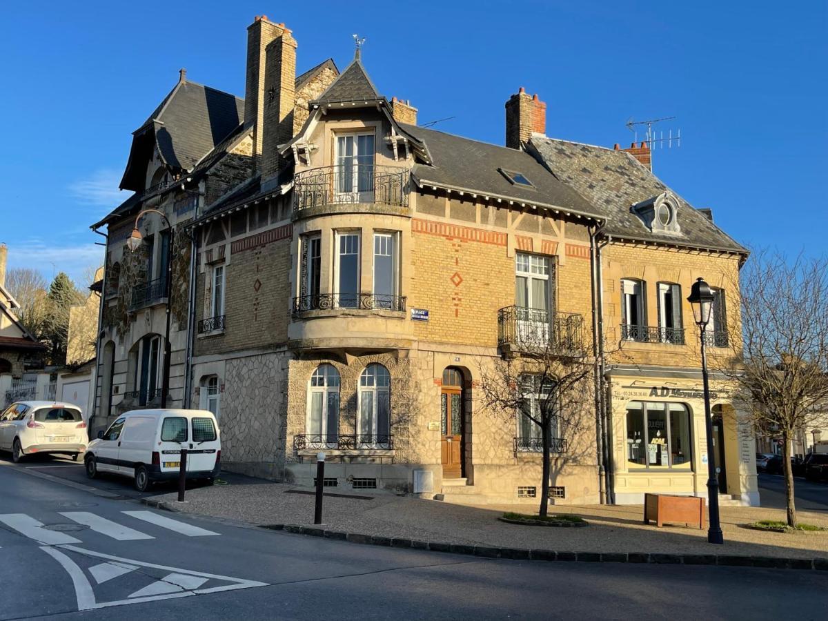 Suites Mana - La Perle Des Isles , Superbe Maison Art Deco Avec Balneotherapie Rethel Exterior photo